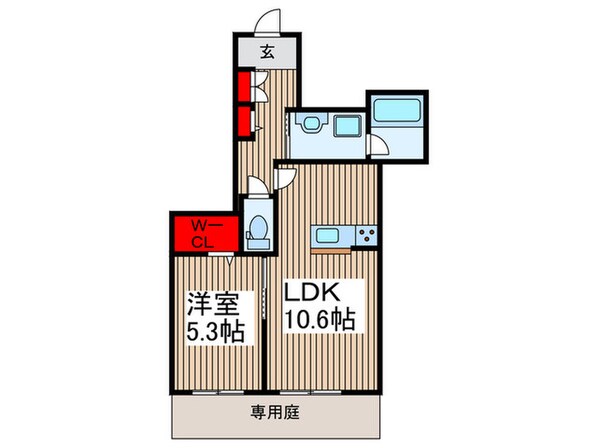 アイアール　フェリスの物件間取画像